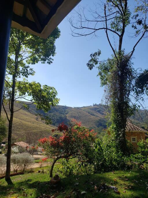 Recanto Dos Beija Flores, Chale Bougainville Monte Alegre do Sul Exterior foto